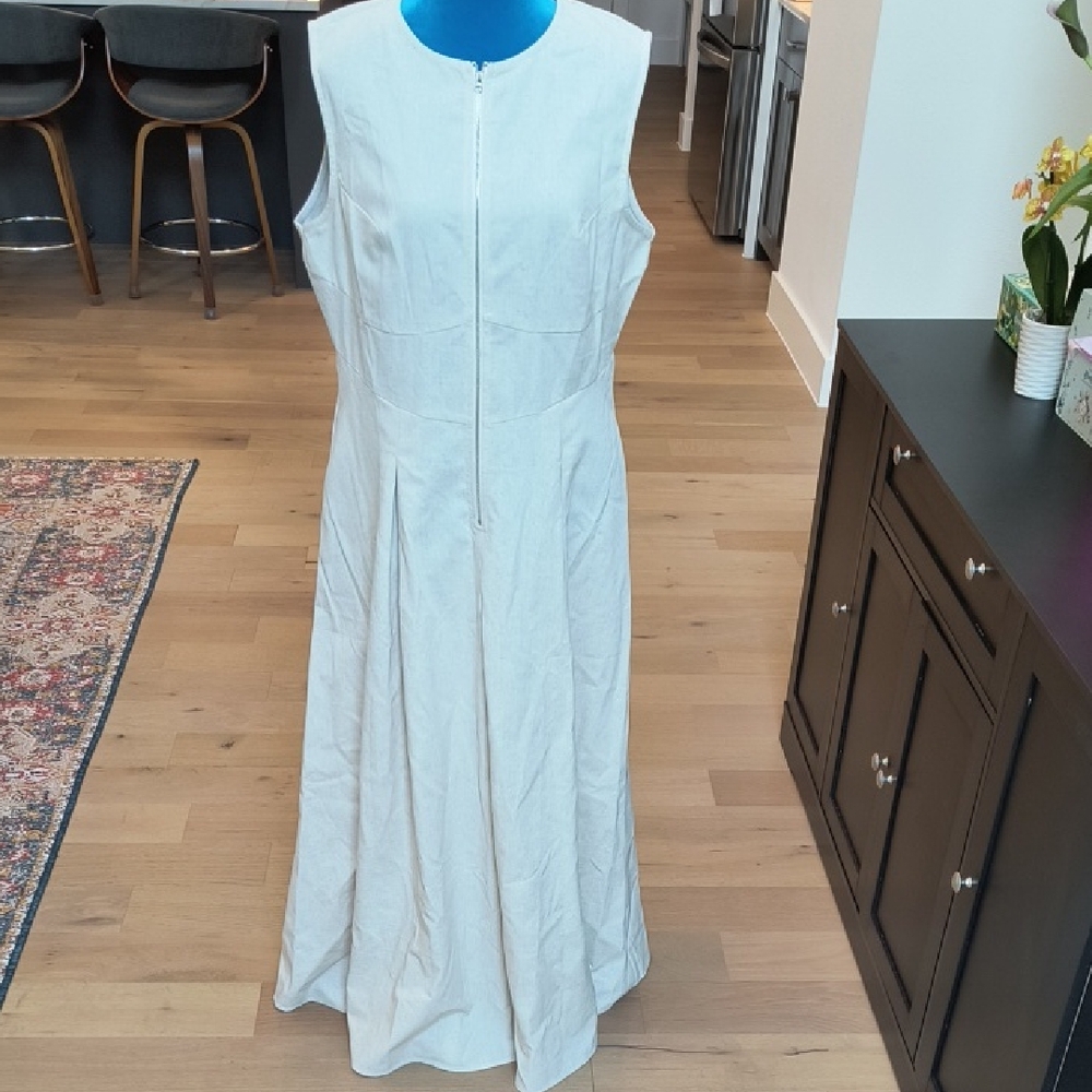 Stylewe Sleeveless Maxi Dress Sz L
